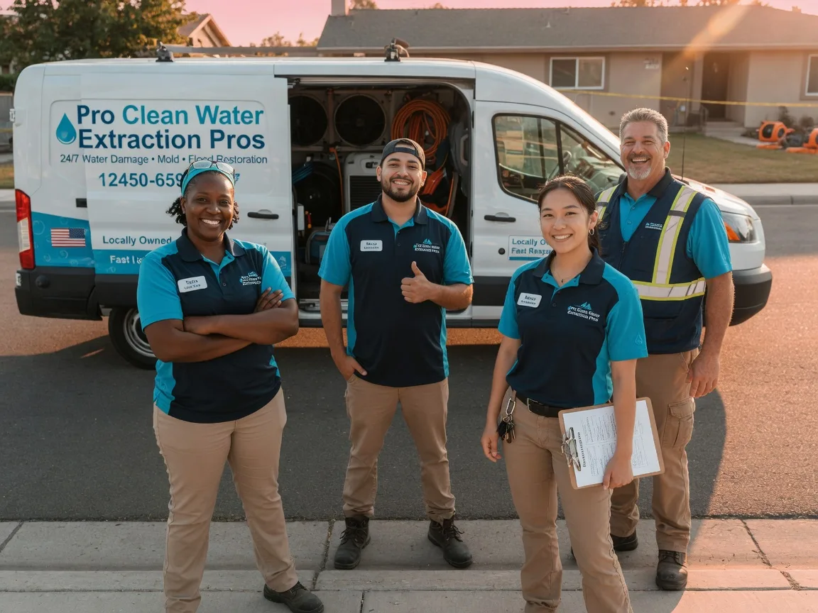 Water Extraction & Drying company in Dover, NC